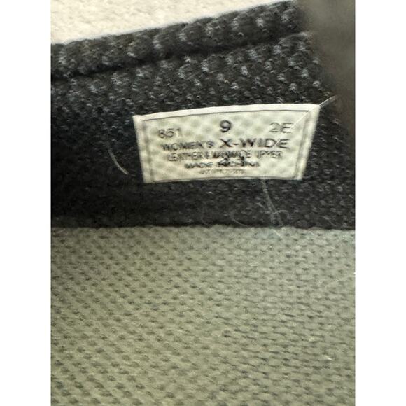 Orthofeet Chattanooga 851 Shoes Womens Size 9 2E X-Wide Black Mary Jane Walking - Picture 5 of 15